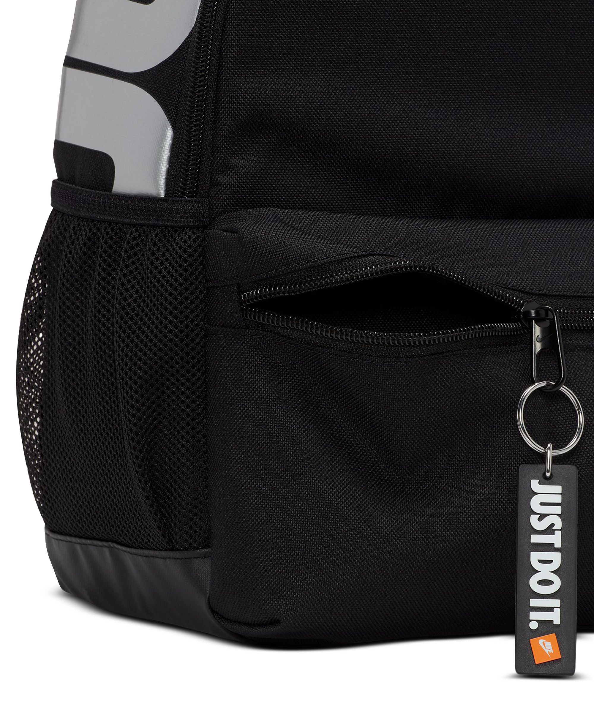 Nike Kids' Brasilia JDI Mini Backpack - Black/White