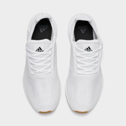 Men's adidas Originals Swift Run 1.0 Casual Shoes - Cloud White/Cloud White/Core Black/Gum - view 5