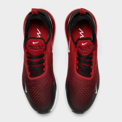 Men's Nithtke Air Max 270 Casual Shoes - Part 1 - Gym Red/White/Black - Top view