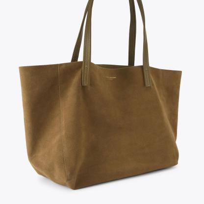 Kurt Geiger London Large Violet Tote Bag - Tan - view 3