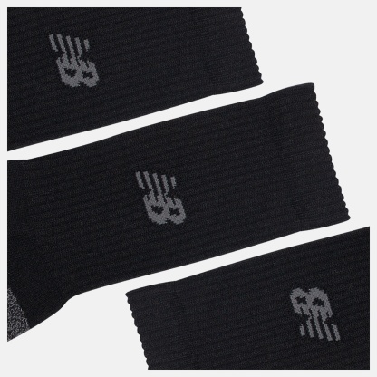 New Balance Active Crew Socks 3 Pack, LAS35203BK