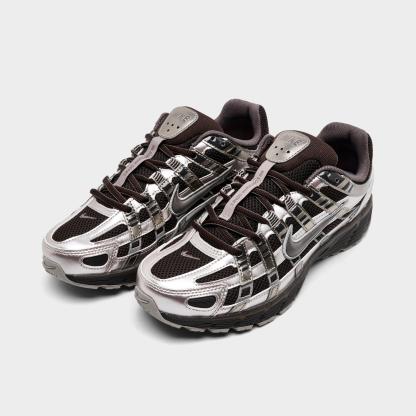 Women's Nithtke P-6000 Casual Shoes - Part 2 - Velvet Brown/Cream II/Enigma Stone/Ridgerock - Both shoes facing left