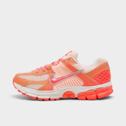 Women's Nike Zoom Vomero 5 Casual Shoes - Crimson Tint/Hot Lava/Orange Pulse/Sail