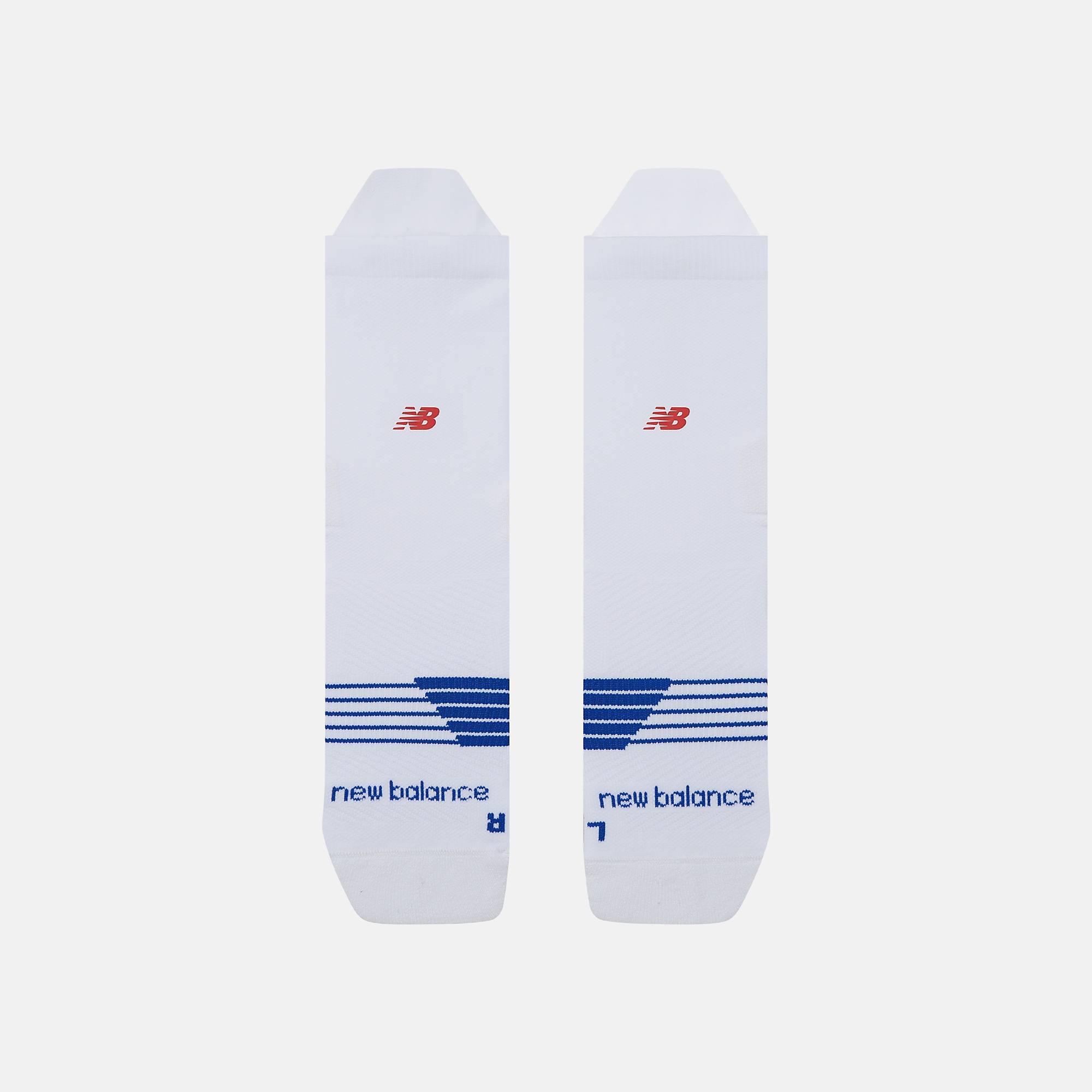 New Balance Basketball Crew Socks 1 Pair, AC5723IWT