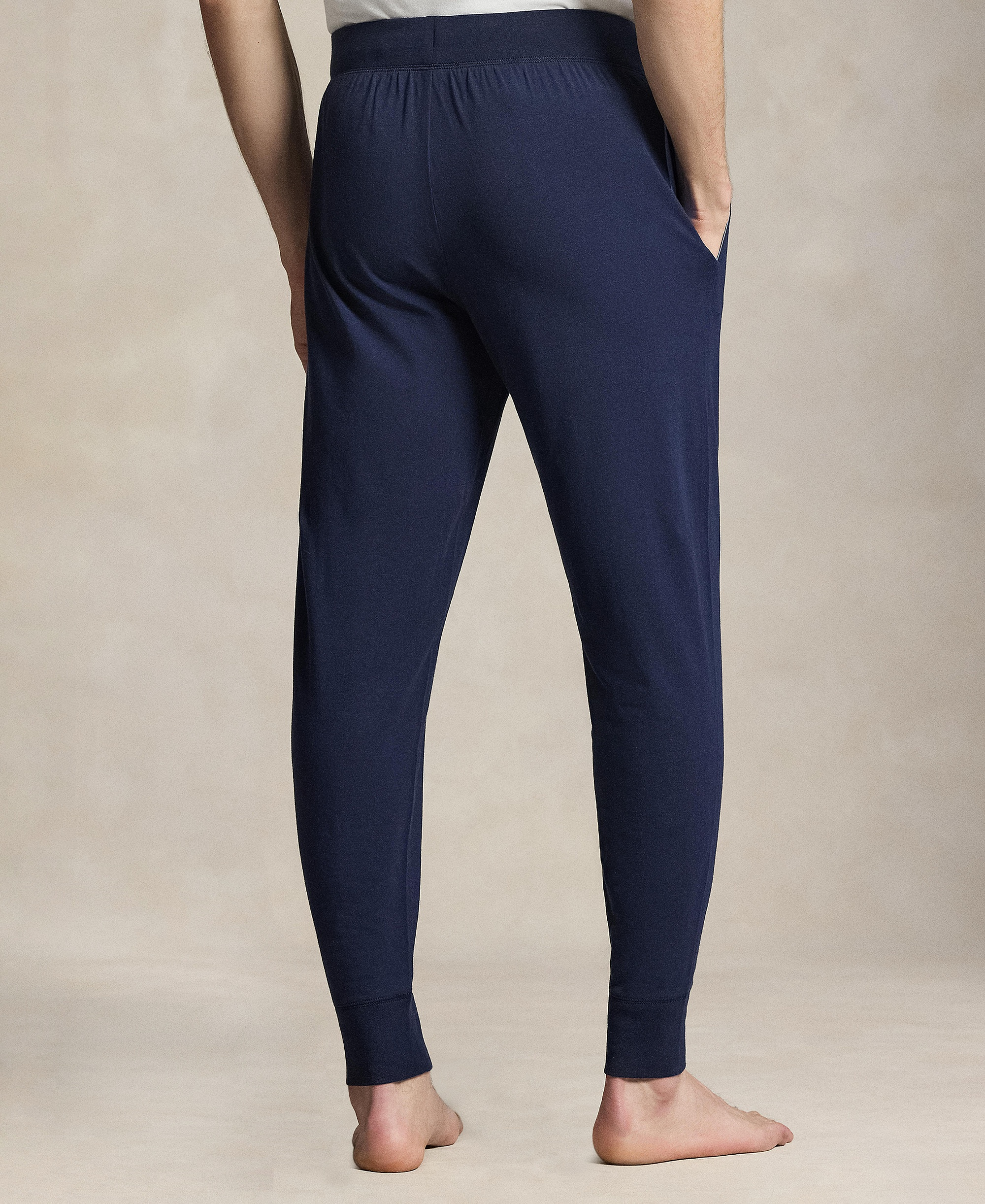 Polo Ralph Lauren Men's Regular-Fit Pajama Joggers - Cruise Navy/Harbor Island Blue