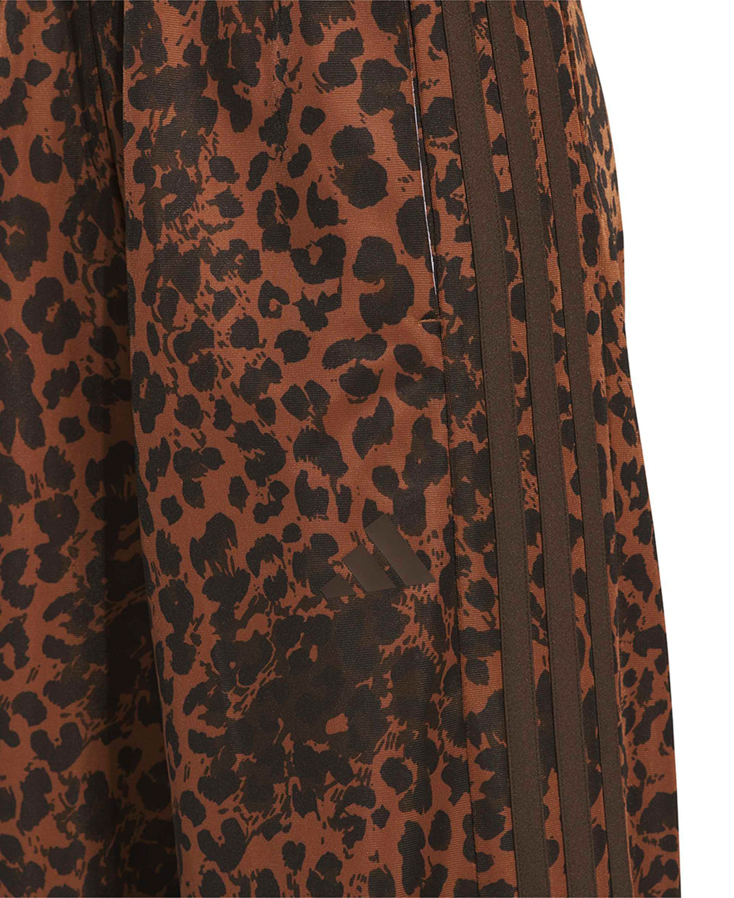 adidas Women's Dayready High-Rise Wide-Leg Leopard-Print Pants - Auco