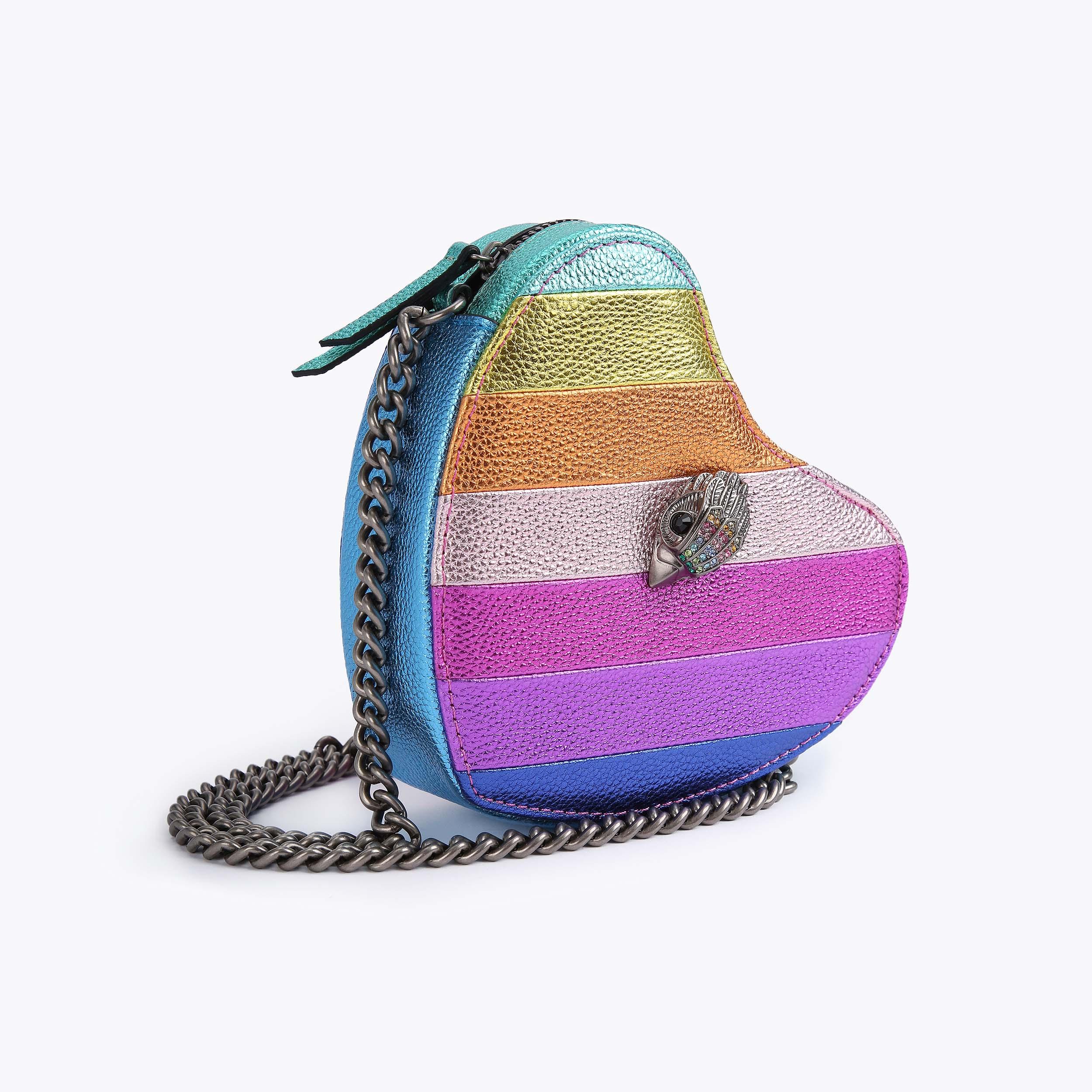 Kurt Geiger London Kensington Heart Bag - Multi Colored - view 3