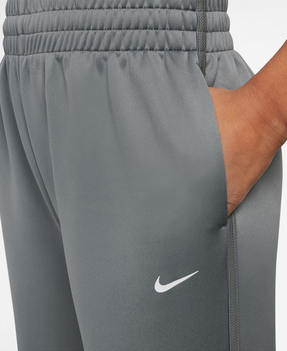 Nike Big Kids Multi Knit Pants - Smoke Gray/white