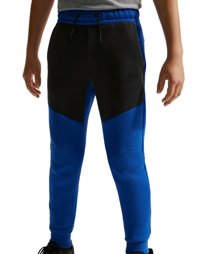 Nike Boys' and Girls' 7-20 Sportswear Tech Fleece Jogger Pants - Gamerl/Bla