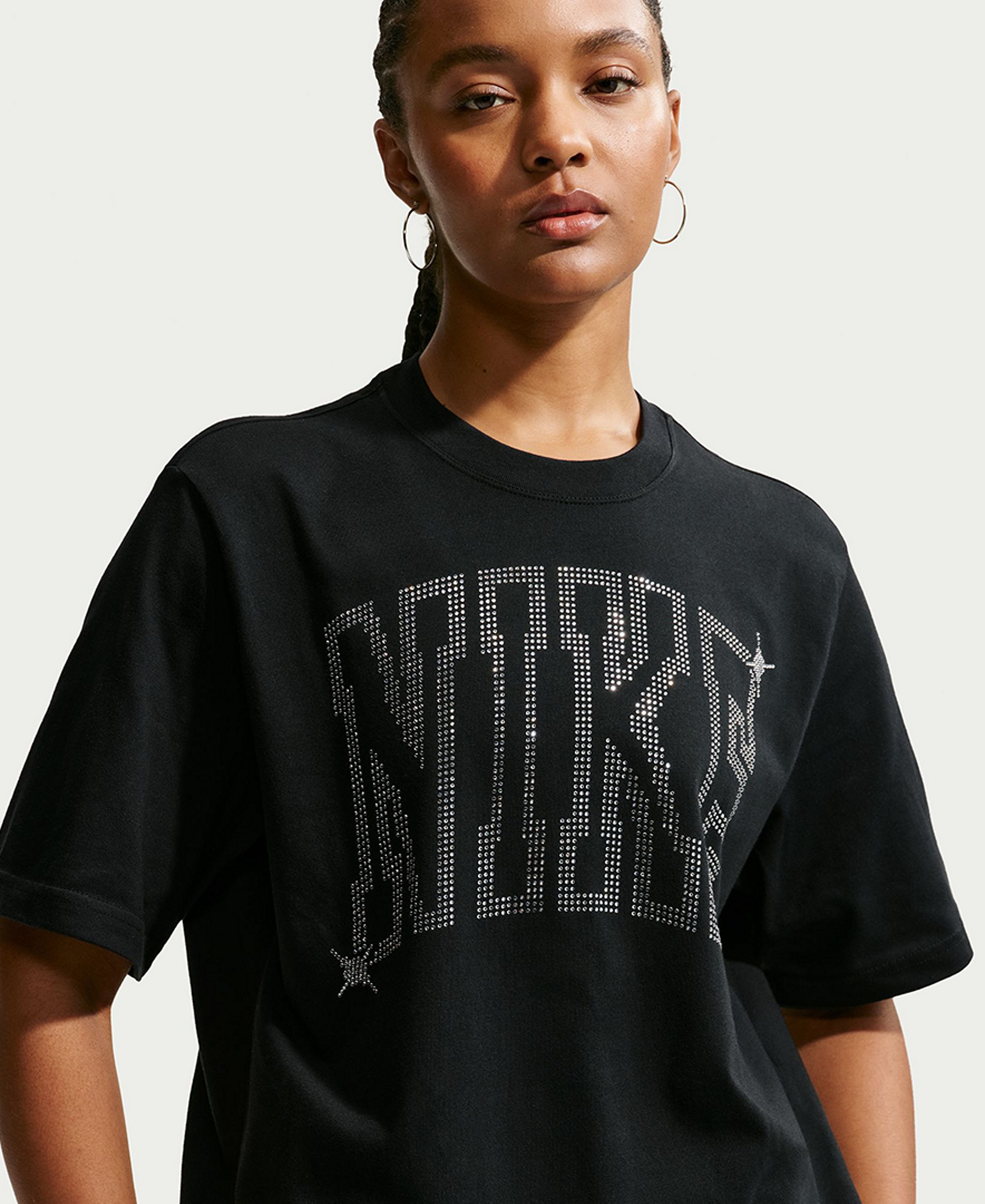 Nike Women's Sportswear Classic Loose T-Shirt - Black