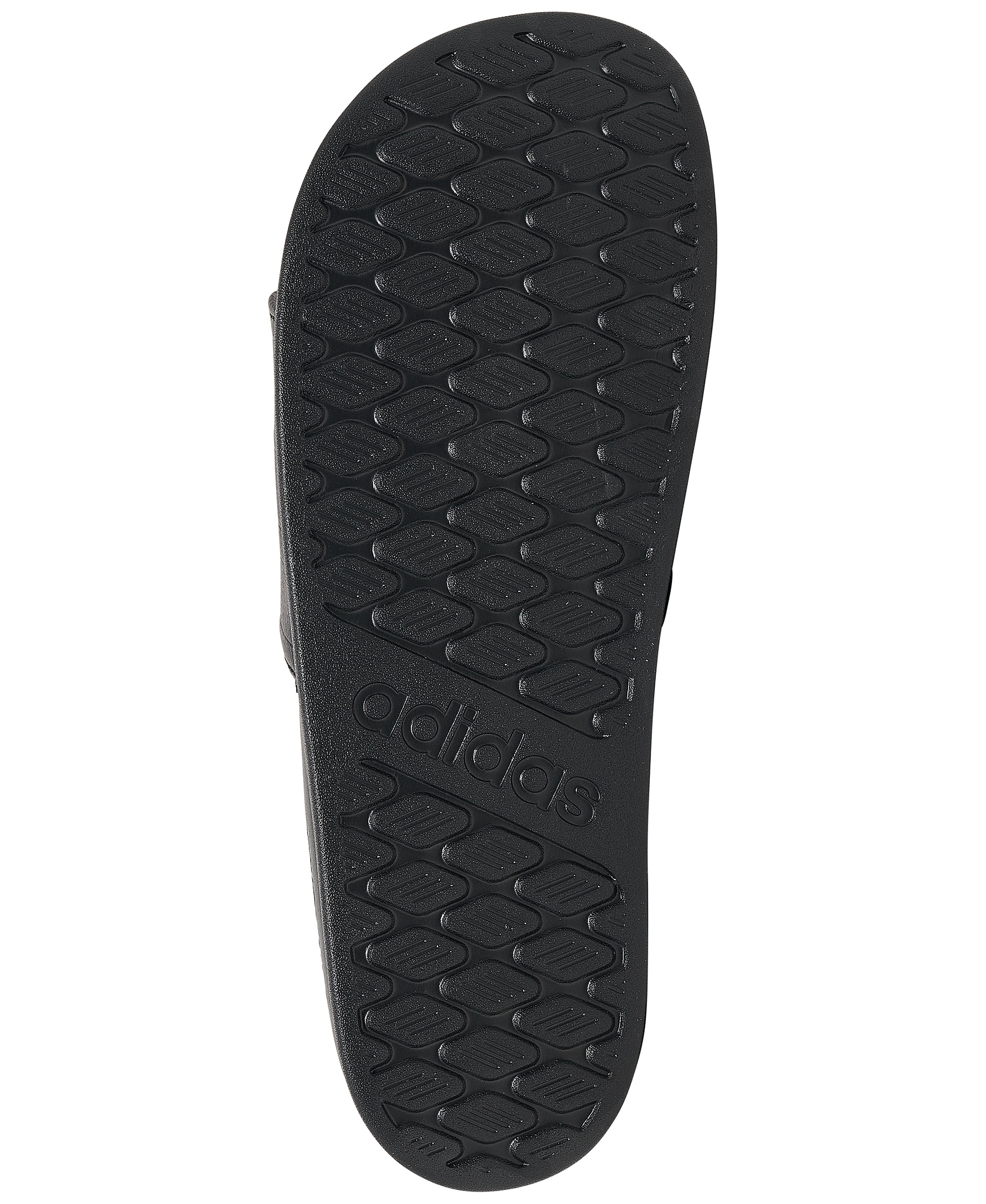 adidas Men's Adilette Comfort 2.0 Slide Sandals from Finish Line - Black