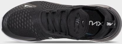 Men's Nithtke Air Max 270 Casual Shoes - Part 2 - Black/White/Solar Red/Anthracite