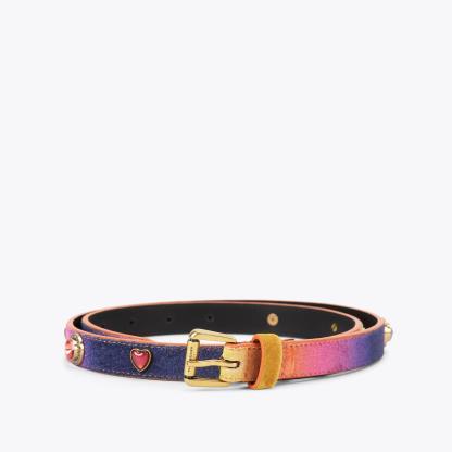 Kurt Geiger London Octavia Belt - Purple