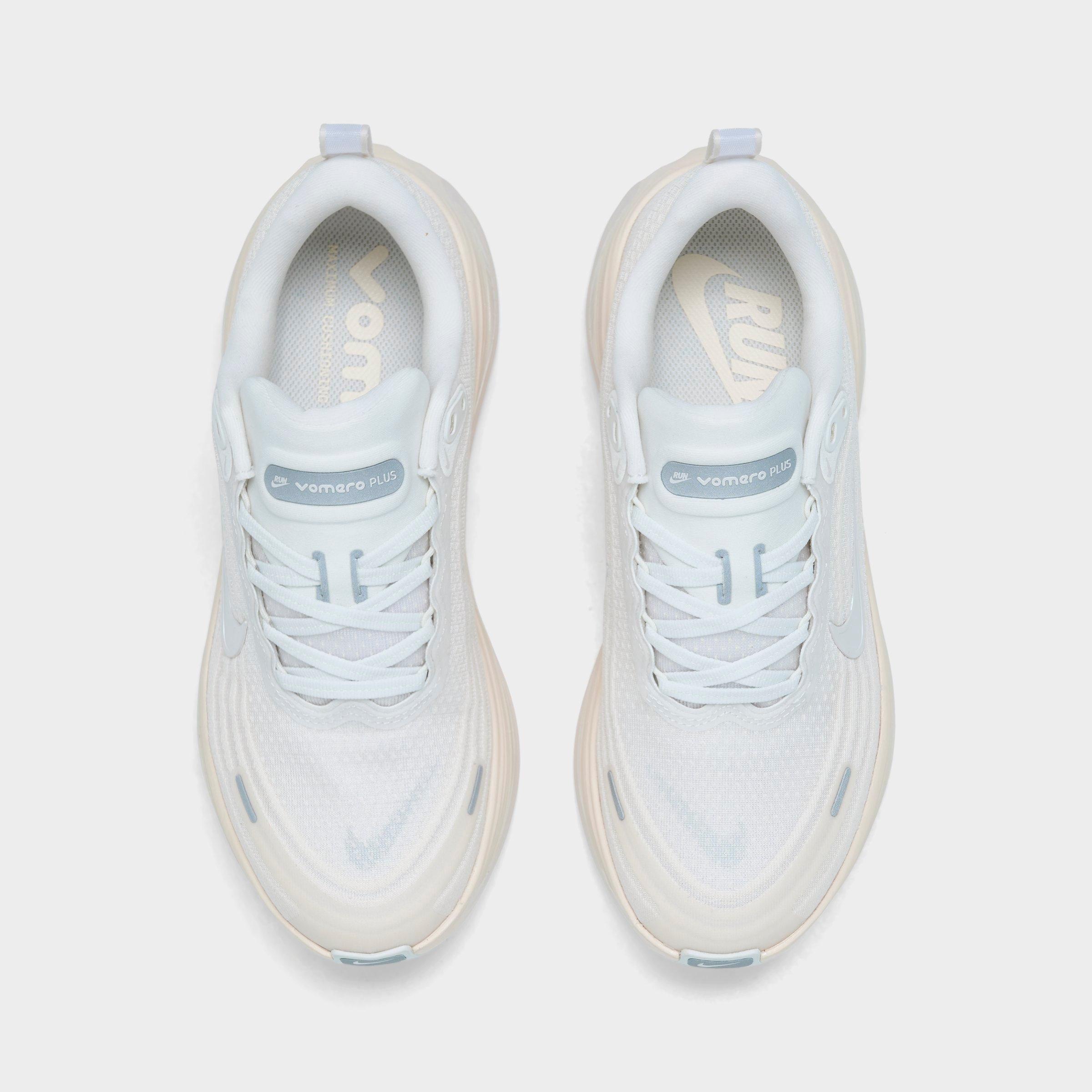 Women's Nithtke Vomero Plus Running Shoes - Part 2 - Summit White/Chalk/Phantom/Pure Platinum - Top view