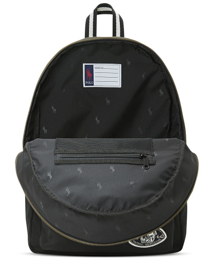 Polo Ralph Lauren Boys' 8-20 Varsity Backpack - Polo Black