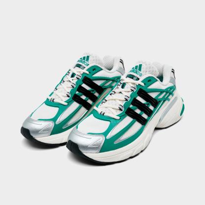 Men's adidas Adistar XLG 2.0 Casual Shoes - Part 2 - White/Core Black/Silver - Both shoes facing left