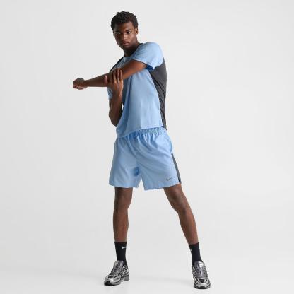 Men's Nithtke Miler Dri-FIT Running T-Shirt - Psychic Blue/Anthracite