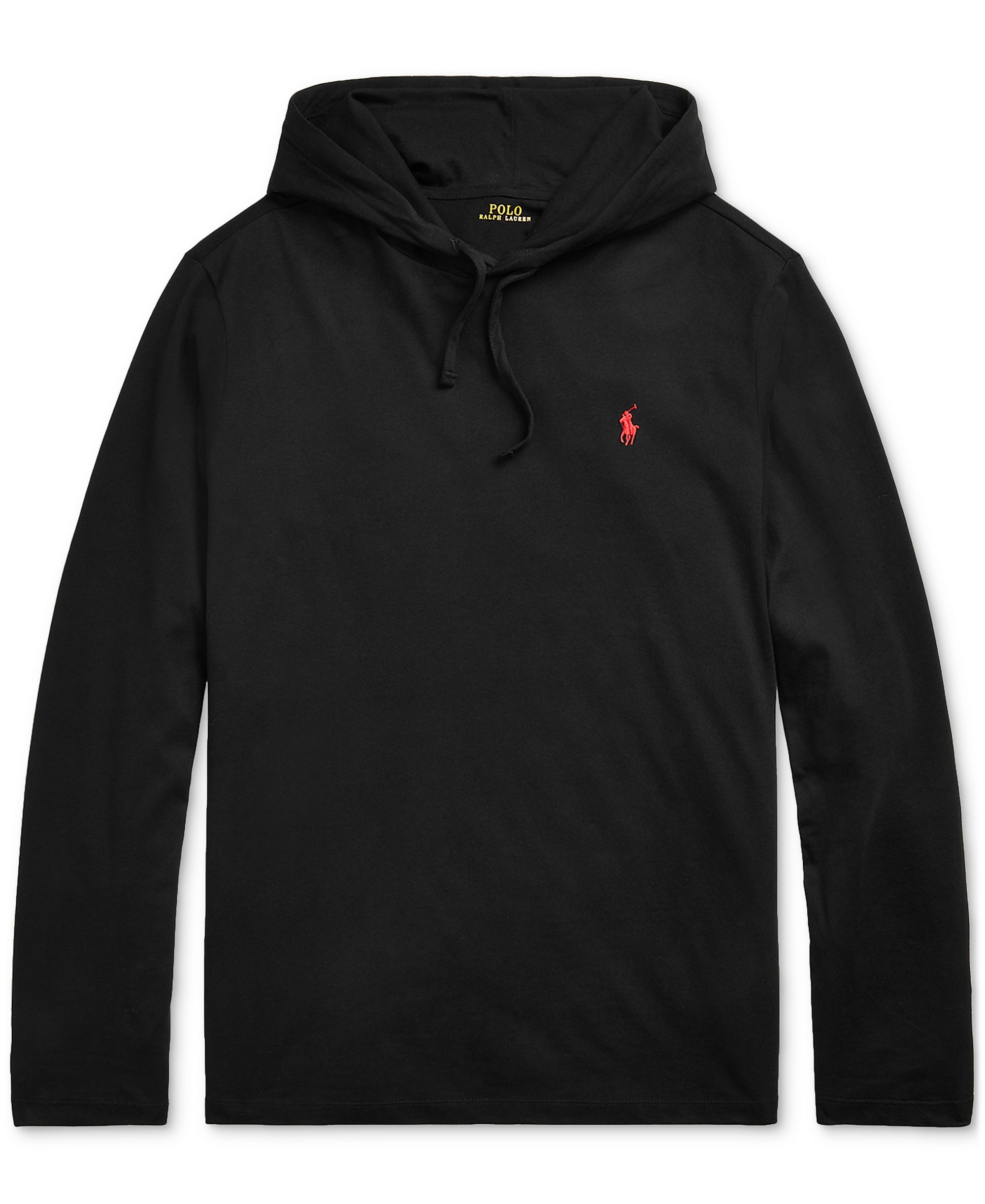 Polo Ralph Lauren Men's Hooded Jersey - Black