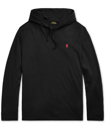 Polo Ralph Lauren Men's Hooded Jersey - Black