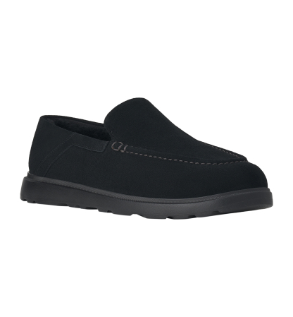 UGG® Men's Shep Suede Round-Toe Loafers - Black