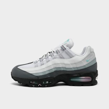 Men's Nike Air Max 95 Big Bubble Casual Shoes - Anthracite/Pink Foam/Hyper Turquoise/White/Smoke Grey/Light Pumice