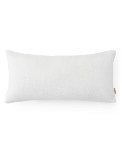 UGG® Sibel Textured Decorative Pillow, 14" x 30" - Cream