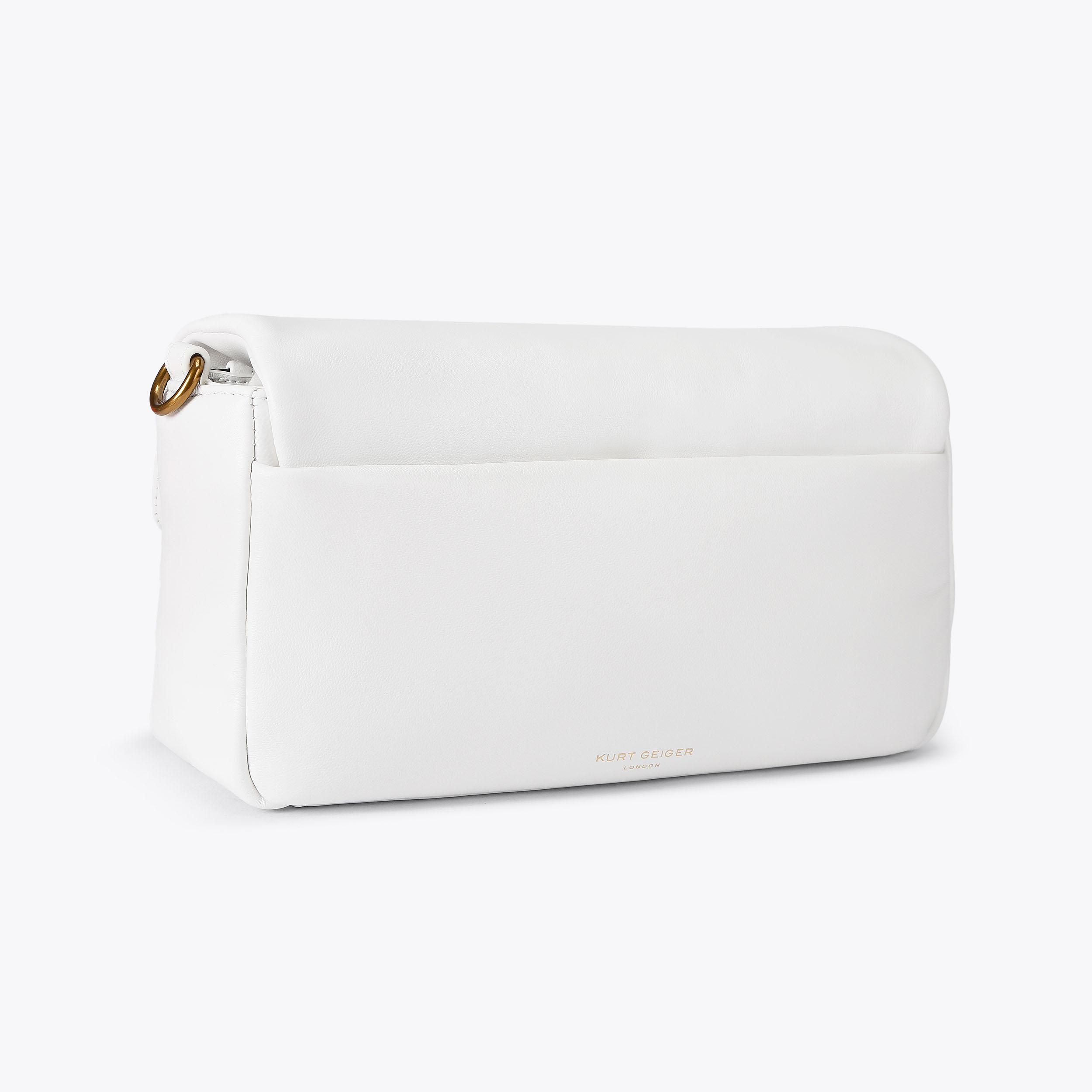 Kurt Geiger London Leather Oxford Bag - White - view 4