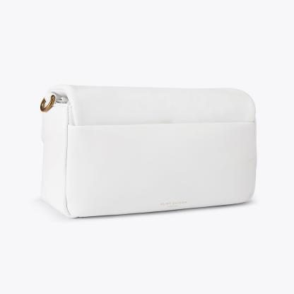 Kurt Geiger London Leather Oxford Bag - White - view 4