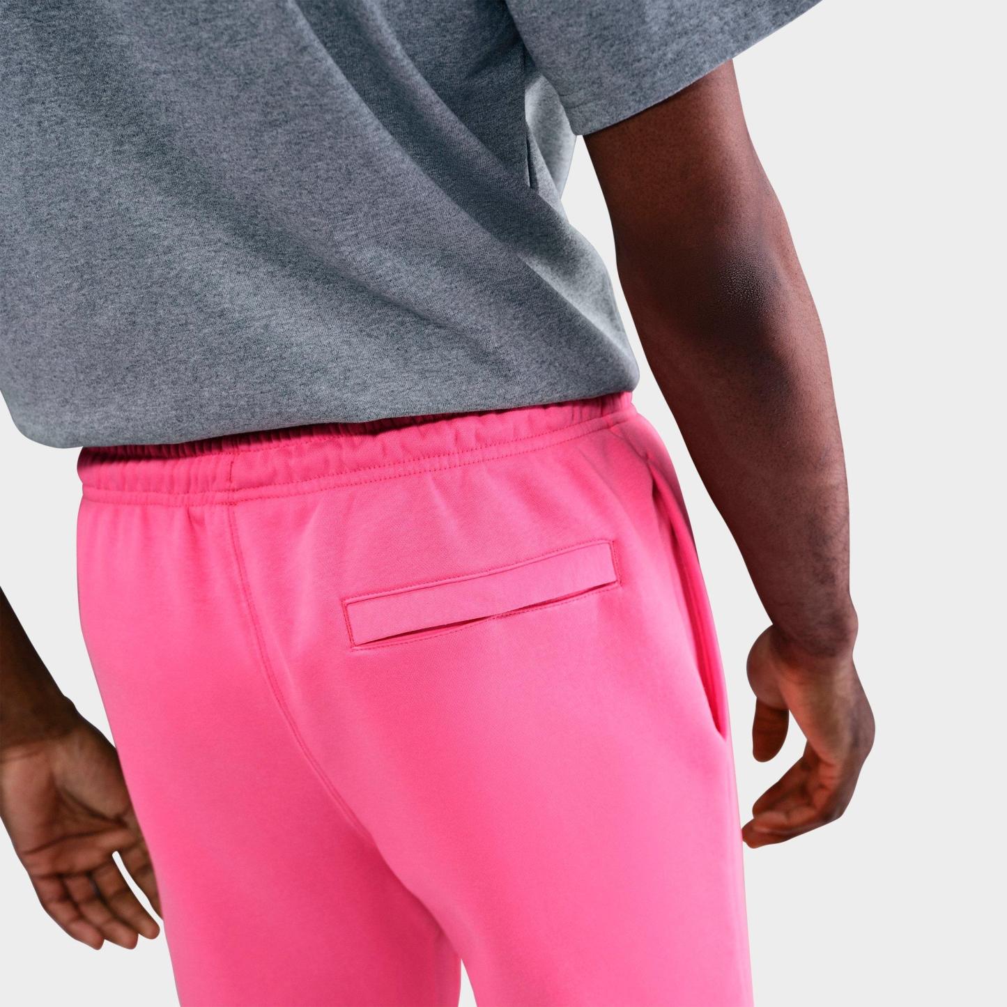 Men's Nithtke Club Fleece Premium Jogger Pants - Part 1 - Pinksicle/Pinksicle/White