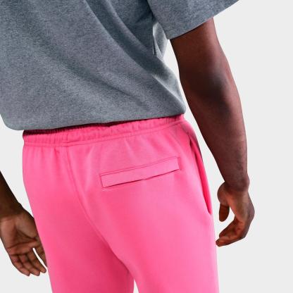 Men's Nithtke Club Fleece Premium Jogger Pants - Part 1 - Pinksicle/Pinksicle/White