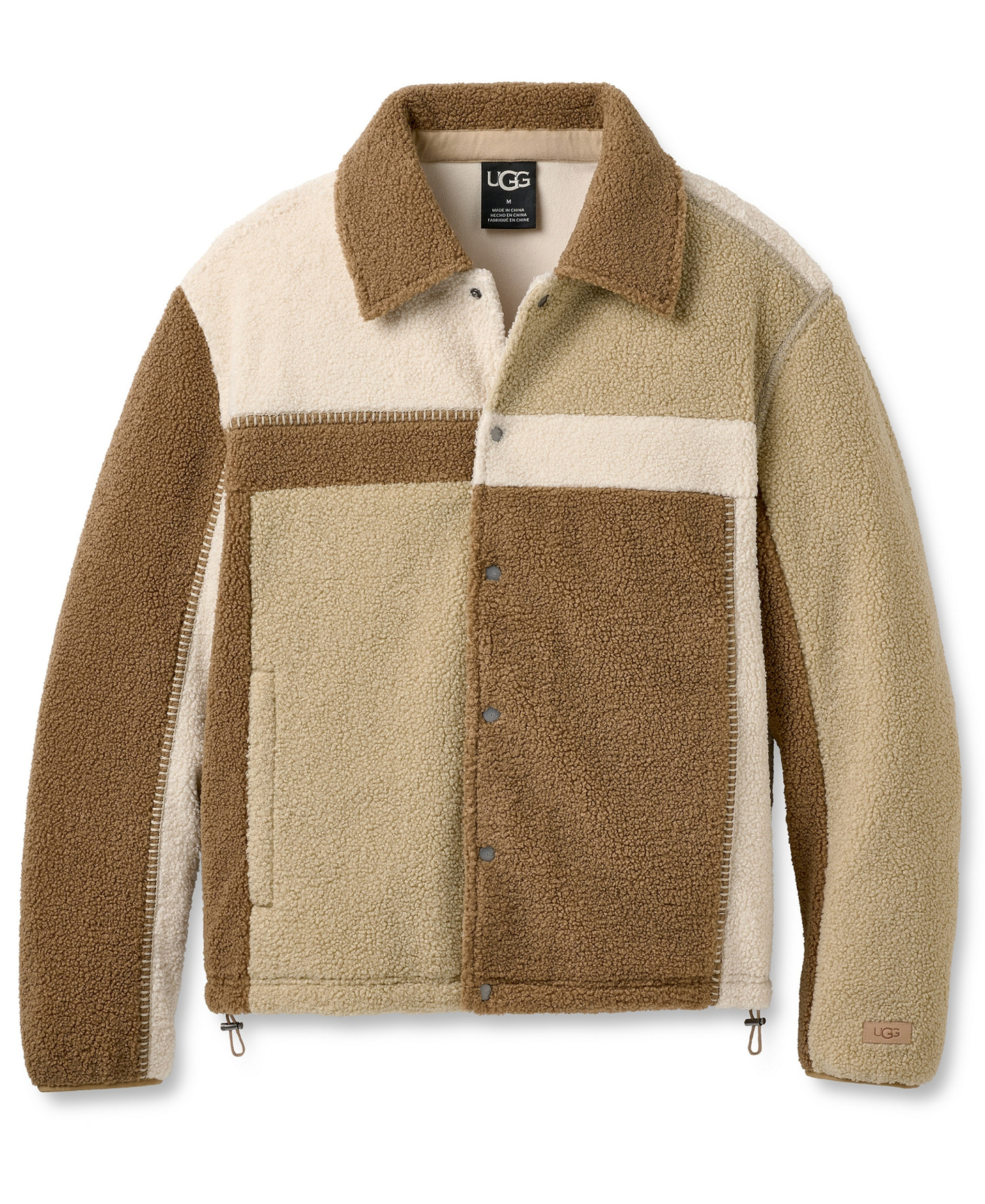 UGG Men's Lachlan Zip-Up Jacket - Sand