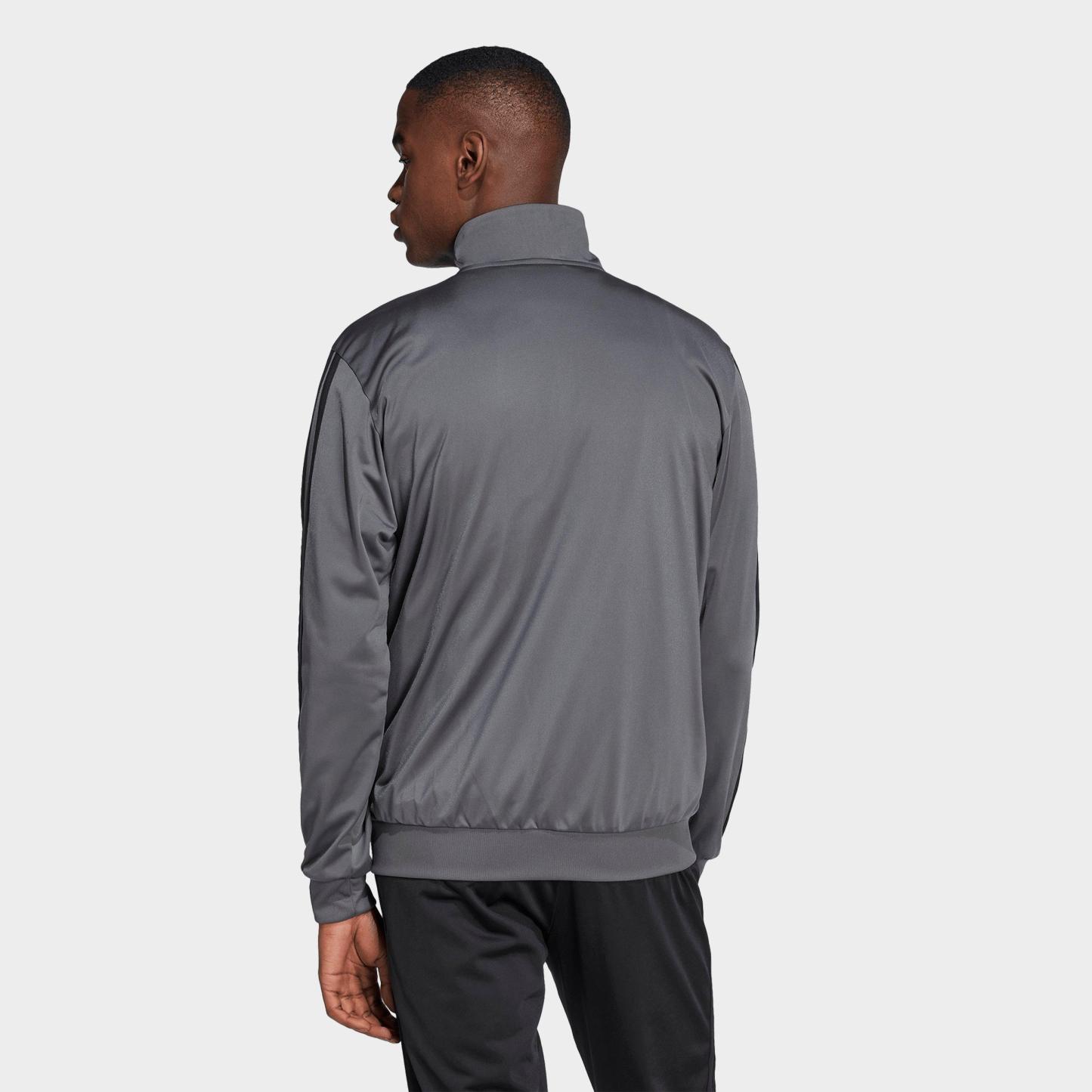 Men's adidas Dayready Full-Zip Track Jacket - Grey