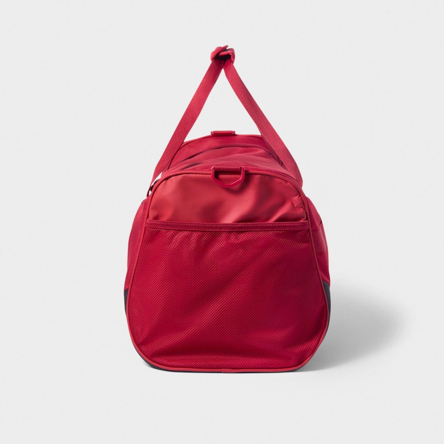 Nithtke Brasilia Training Duffel Bag (Medium, 60L) - Tough Red/Black/Reflective
