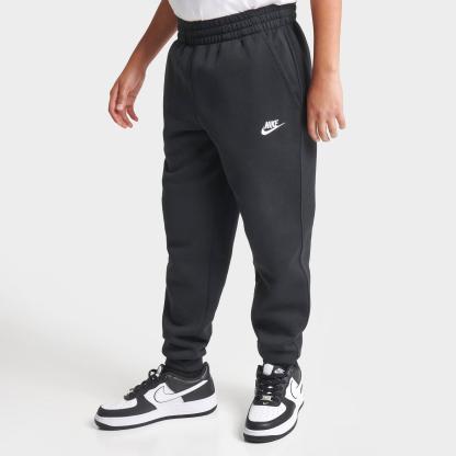 Big Kids' Nike Club Fleece Jogger Pants - Black