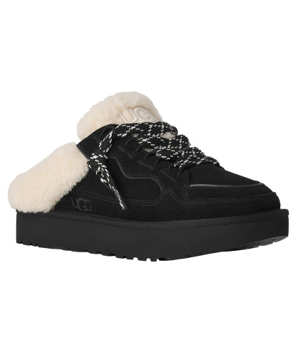 UGG® Women's Lowmel Round Toe Mule Clogs - Black