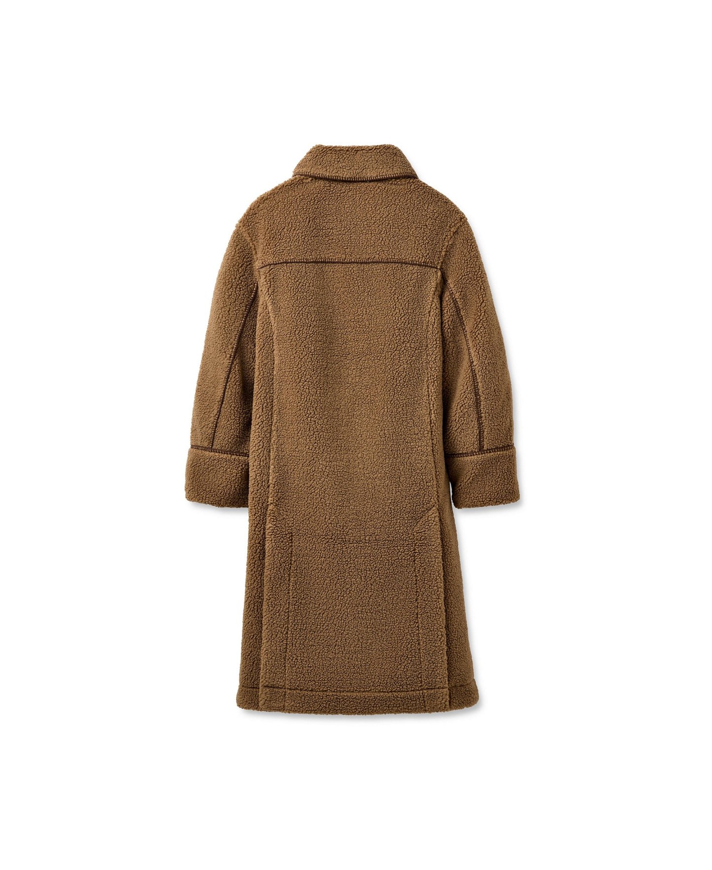 UGG Women's Sema Fluff Coat - Live Oak