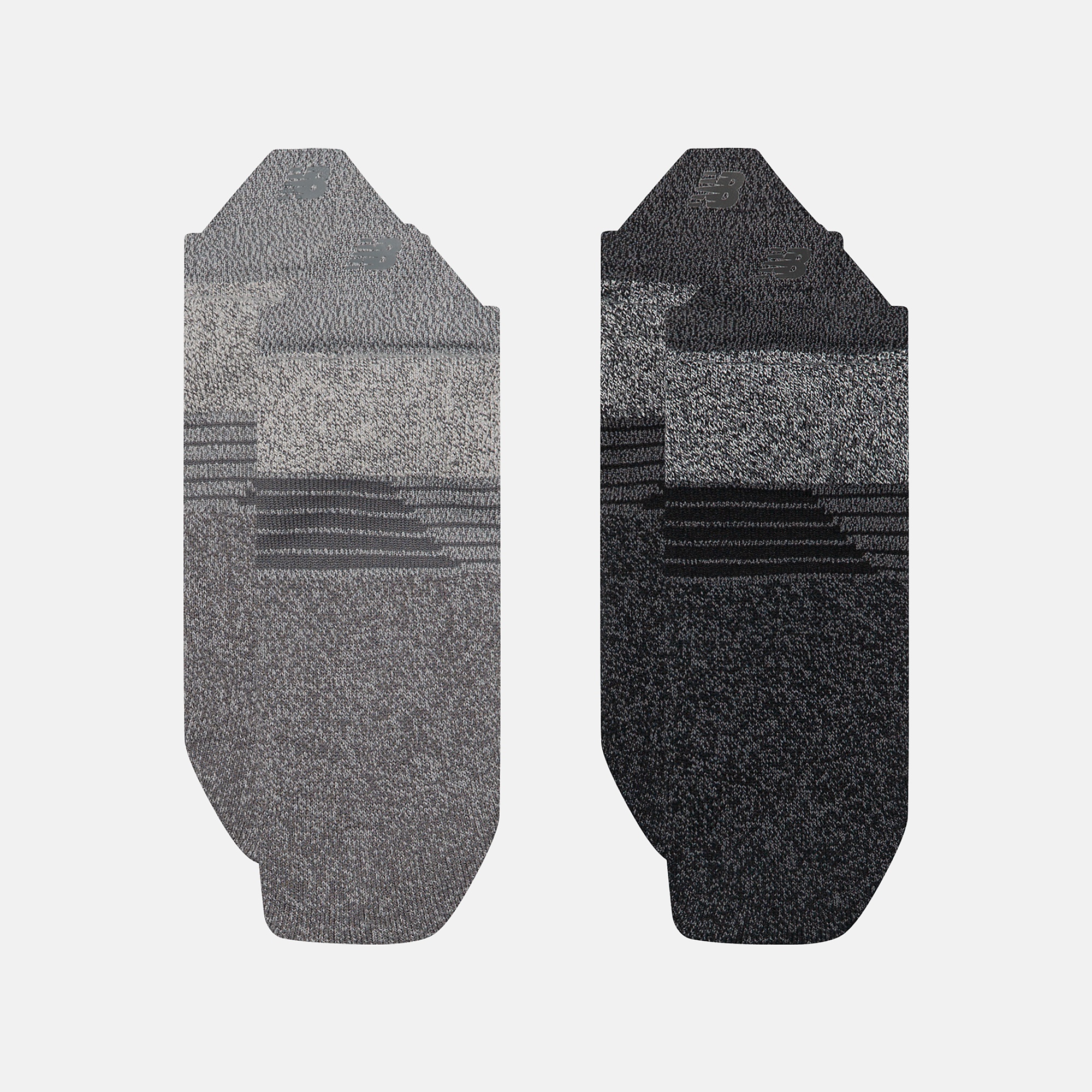 New Balance Pro Training Cushion Tab Socks 2 Pack, LAS25143AS