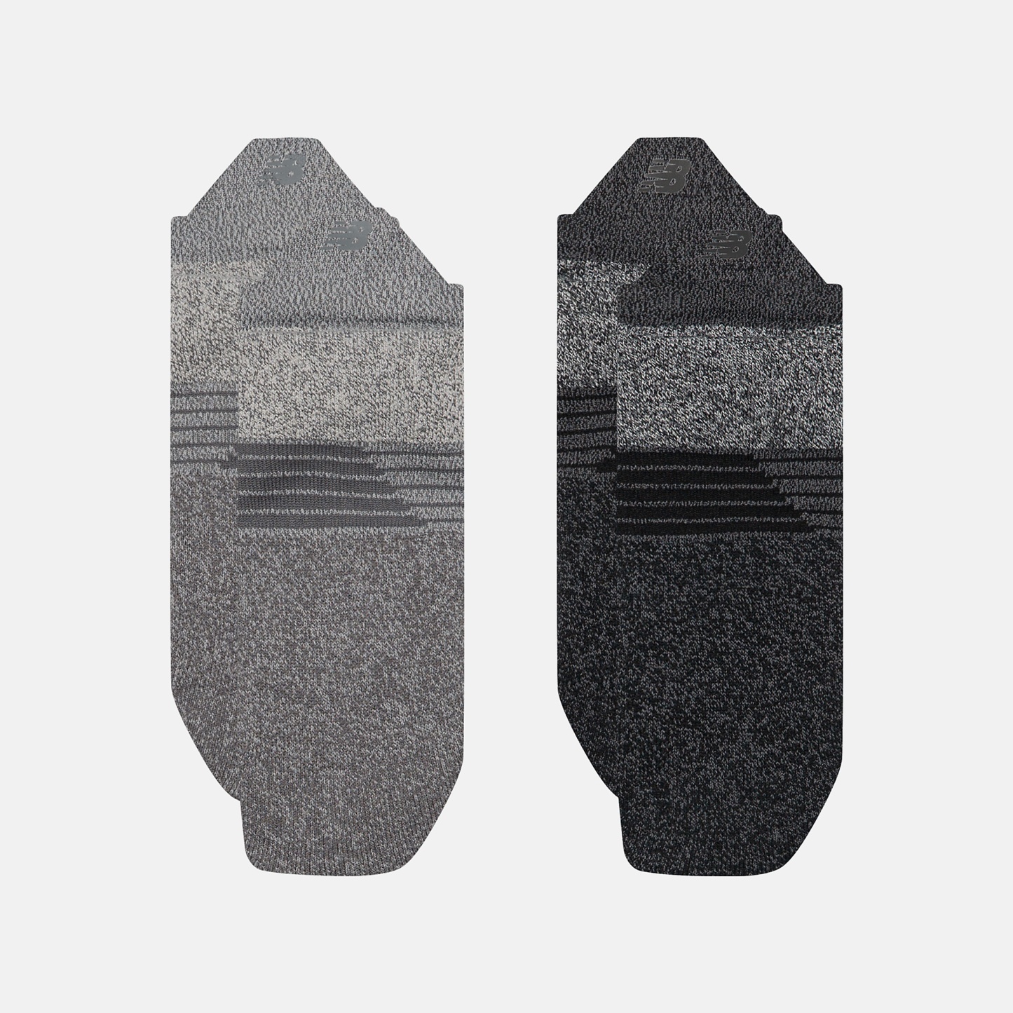New Balance Pro Training Cushion Tab Socks 2 Pack, LAS25143AS