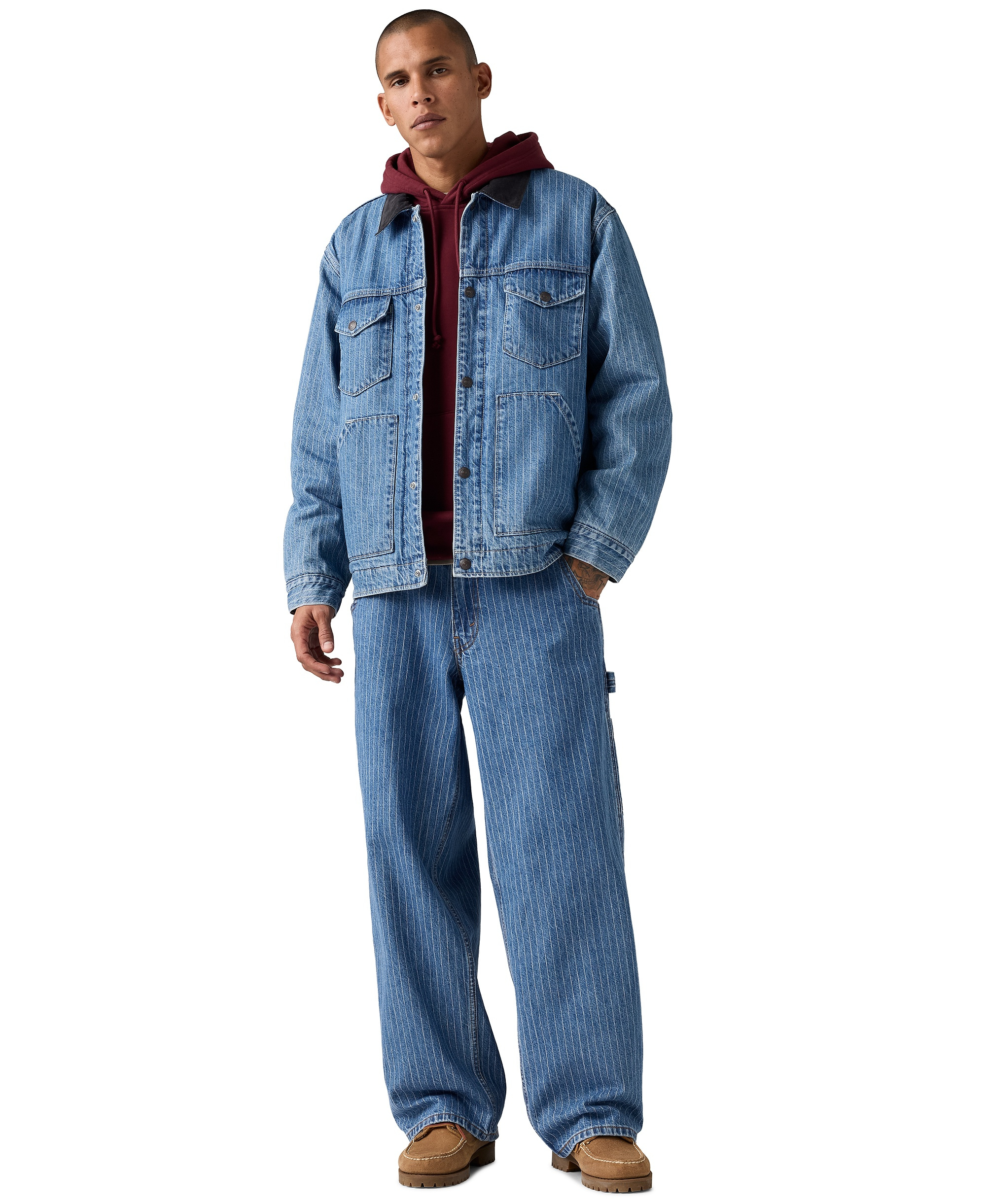 Levi's Men's Extra Baggy Utility Jeans - Kite Express