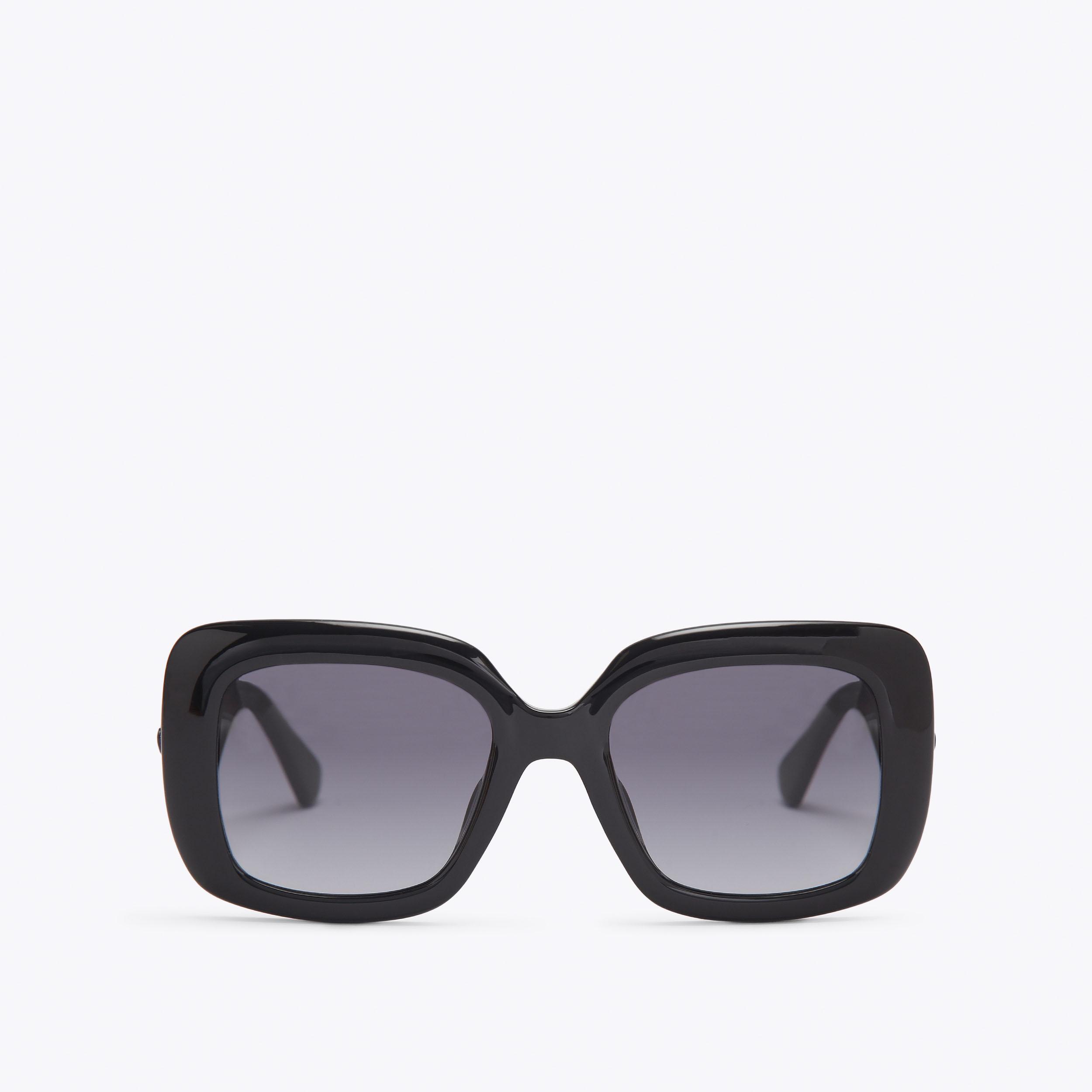 Kurt Geiger London Kensington Square Sunglasses - Black