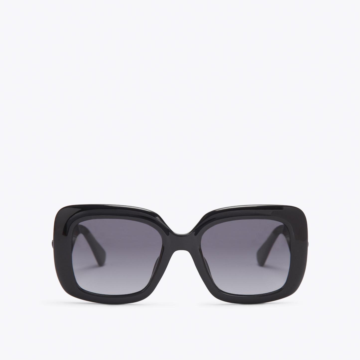 Kurt Geiger London Kensington Square Sunglasses - Black