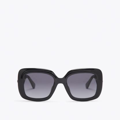 Kurt Geiger London Kensington Square Sunglasses - Black