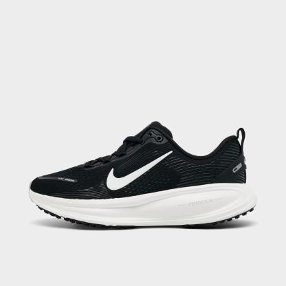 Big Kids' Nike Vomero 18 Running Shoes - Black/Summit White