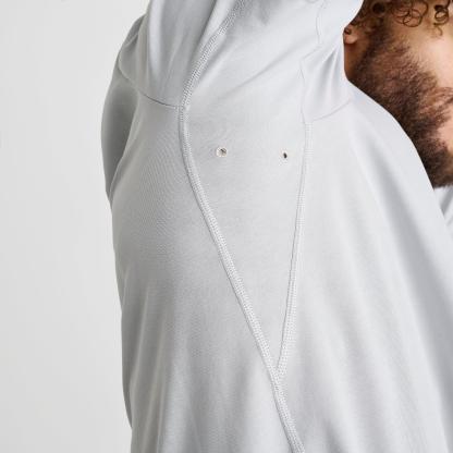 Men's Nithtke Dri-FIT Primary Versatile Top - Part 2 - Grey Fog/Grey Fog