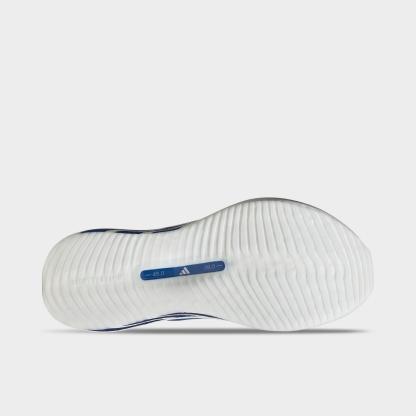 Men's adidas Hyperboost Edge Running Shoes - Cloud White/Equipment Blue/Zero Metallic - view 6