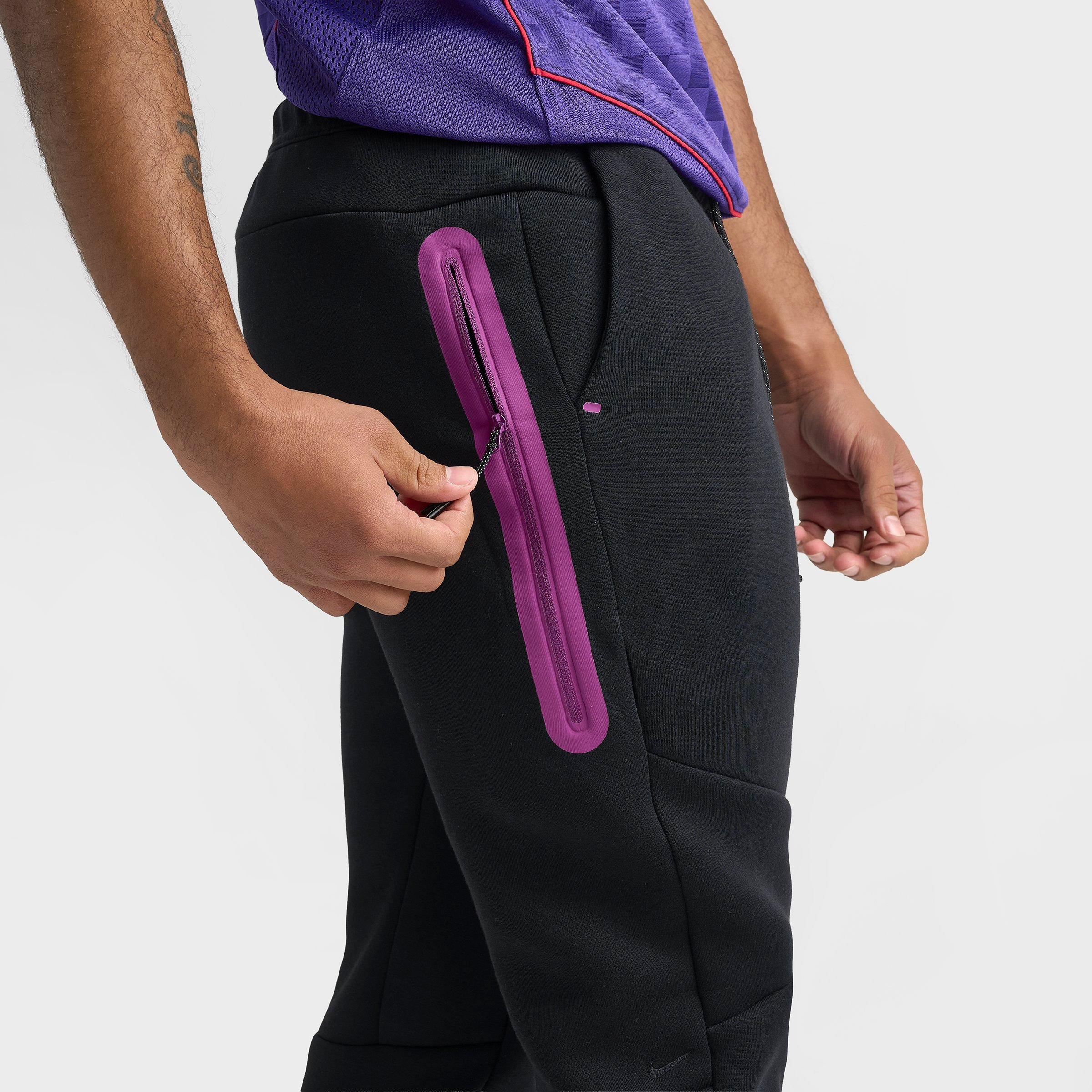 Men's Nithtke Tech Fleece Jogger Pants - Part 1 - Black/Viotech
