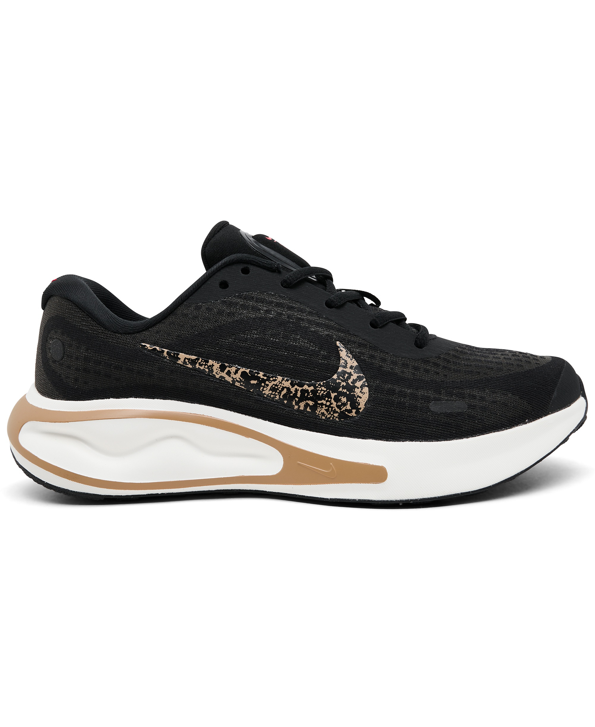 Nike women's Journey Run Leopard Print Running Shoes from Finish Line - Multi