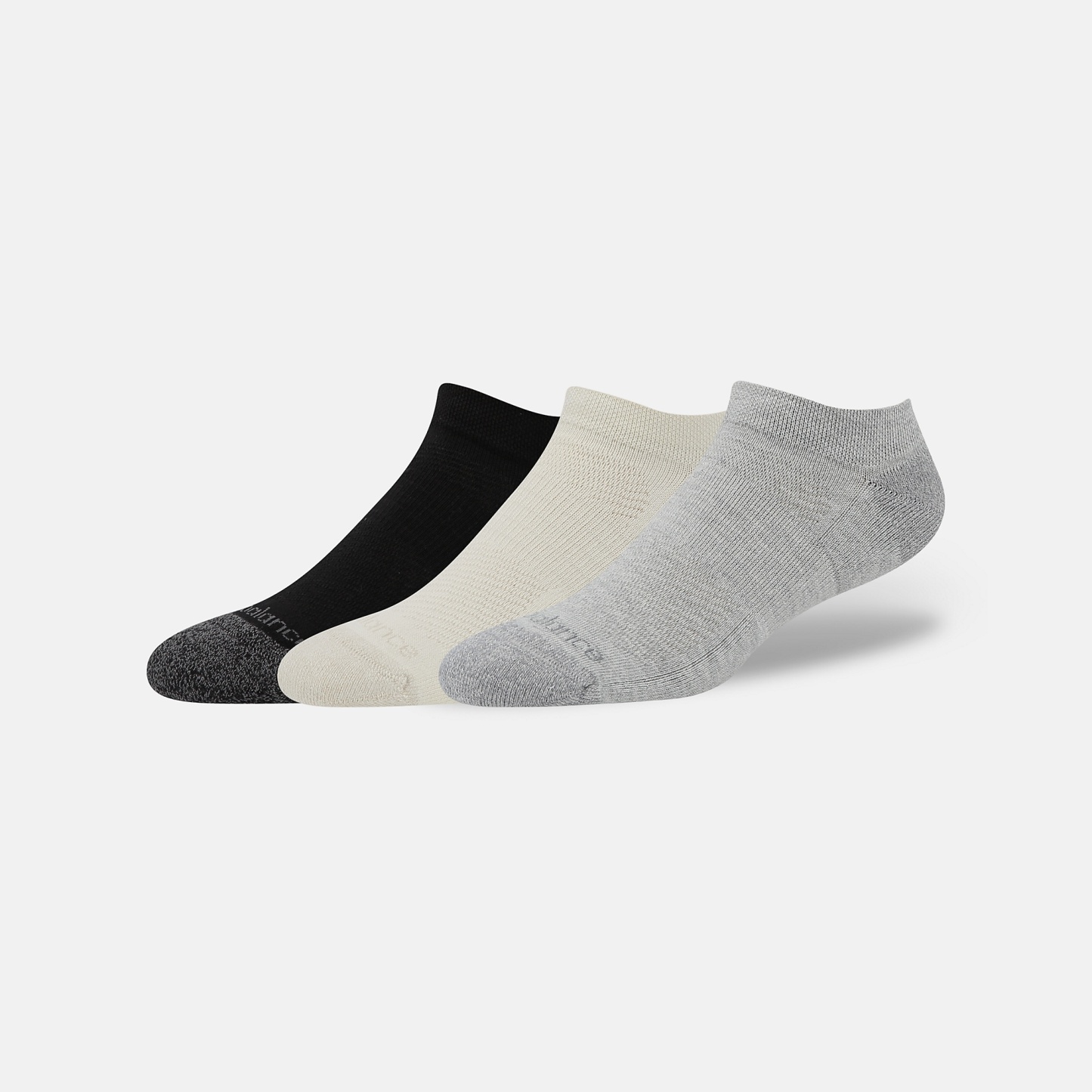 New Balance Active No Show Socks 3 Pack, LAS35206AS1
