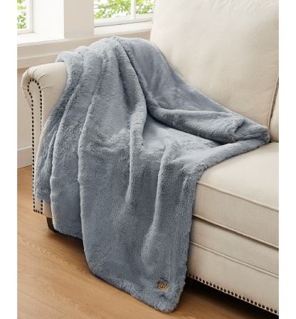UGG® Euphoria Soft Throw, 50" x 70" - Chambray