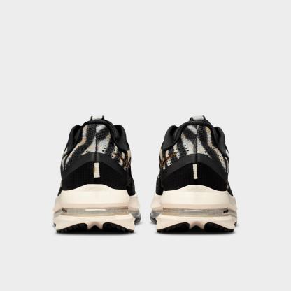 Women's Nike Pegasus Premium Running Shoes - Black/Phantom/Dark Hazel/Metallic Gold